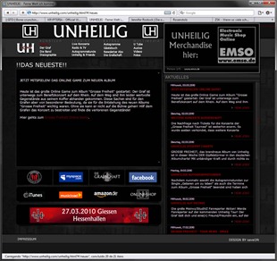 unheilig-site